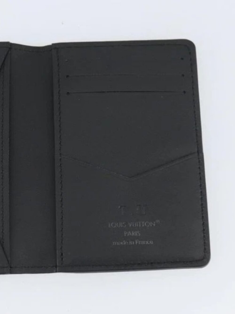 LOUIS VUITTON Monogram Shadow Organizer De Poch Card Case M62899 LV Auth 168762 - Picture 11 of 15